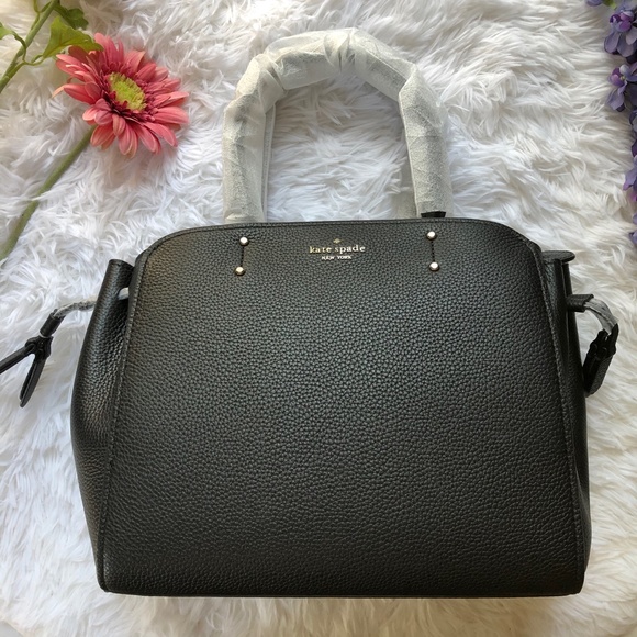 Kate Spade Tegan Medium Satchel.  NWT.  Black - Picture 10 of 10